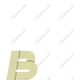 Stylized Letter B