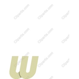 Contemporary W Line Art