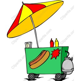 Hot Dog Cart
