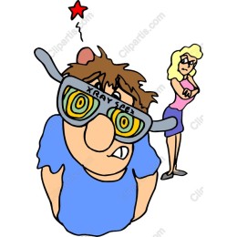 X-Ray Specs Cartoon