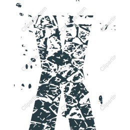 Artistic Letter 'X' Collage