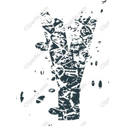 Unique Doodled Y
