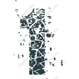 Cracked Stone Number One