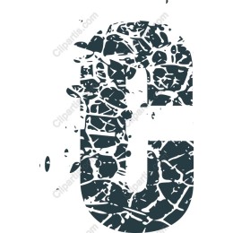 Grunge Letter G