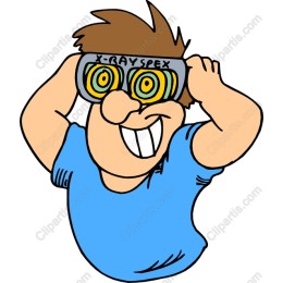 X-Ray Specs Character