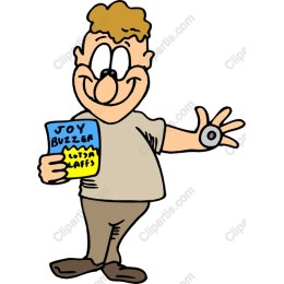 Joy Buzzer Cartoon