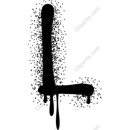 Black Paint Splatter (/)
