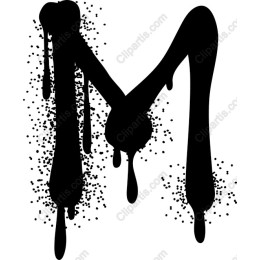 Graffiti Letter M