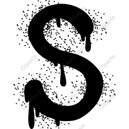 Dripping Letter