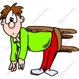 Plank Pose Character