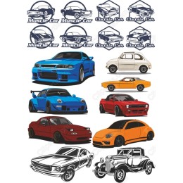 Muscle and Classic Car Bundle