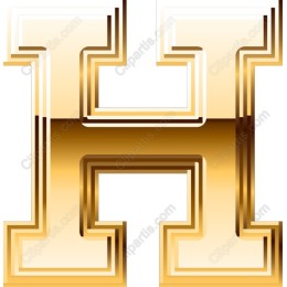 Gold Metallic H