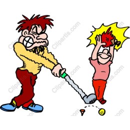 Whimsical Golfing Frustrations