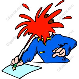 Explosive Creativity Cartoon