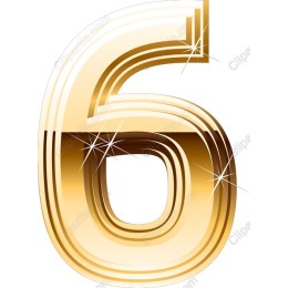 Gold Number 6