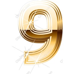 Gold Number 9