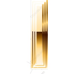 Gold Gradient Frame