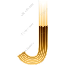 Gold Gradient J