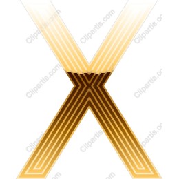 Gold Linear X