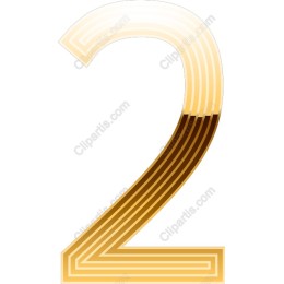 Stylish Gradient Number 2