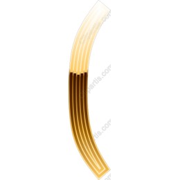 Curved Golden Lines