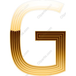 Gradient Letter G