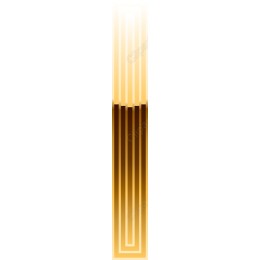 Golden Gradient Vertical