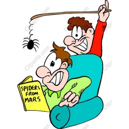 Spiders from Mars
