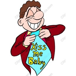 Kiss Me Baby Cartoon
