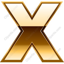 Stylish Gold X