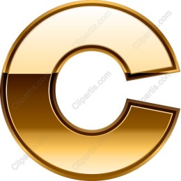 Gold 'C'