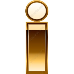 Elegant Golden Frame