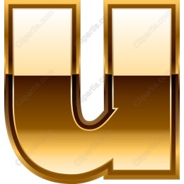 Golden U - Elegant Typography