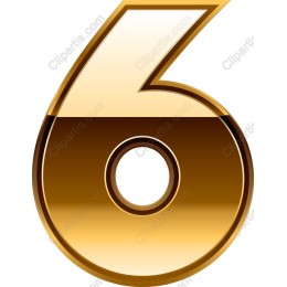 Gold Number 6