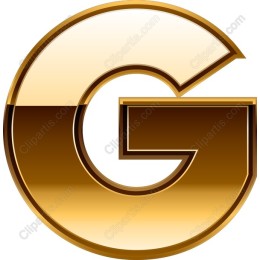 Golden Letter G