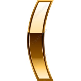 Golden Curved Banner