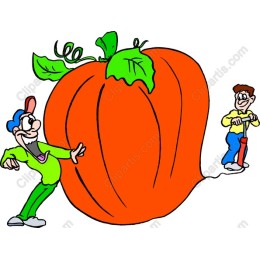 Whimsical Pumpkin Adventure