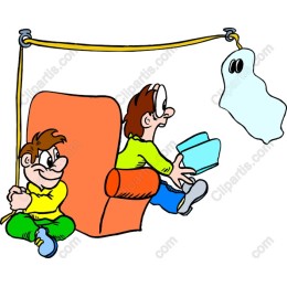 Whimsical Boys and Ghost Prank