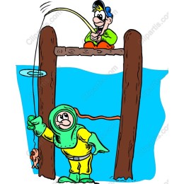 Whimsical Fishing Fun