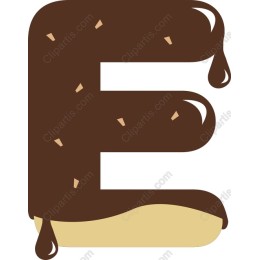 Chocolate-Dipped E