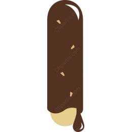 Chocolate-Covered Ice Cream Bar