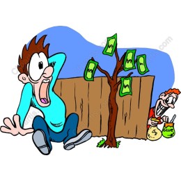 Surprise Money Tree