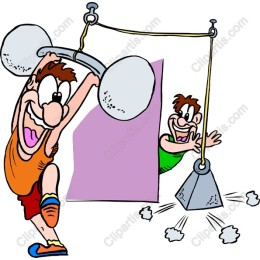 Whimsical Weightlifting Fun