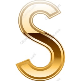 Gold Letter