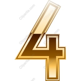 Gold Number 4