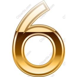 Gold Number 6