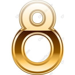 Elegant Golden 8