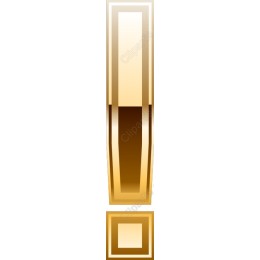 Golden Decorative