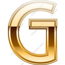 Golden Letter G