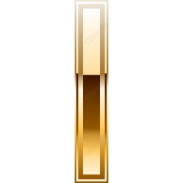 Gold Gradient Rectangle